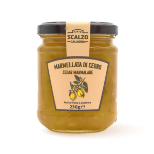 Marmellata di cedro Scalzo Conserve