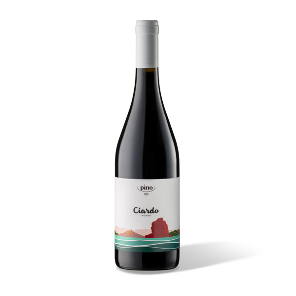 Vino Ciardo rosso - Oliovinicola PINO