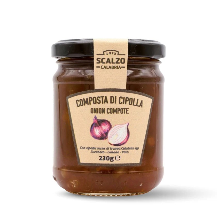 Composta di cipolla di Tropea IGP Scalzo Conserve
