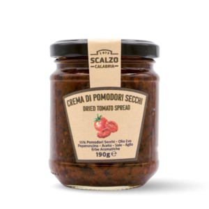 Crema di pomodori secchi Scalzo Conserve