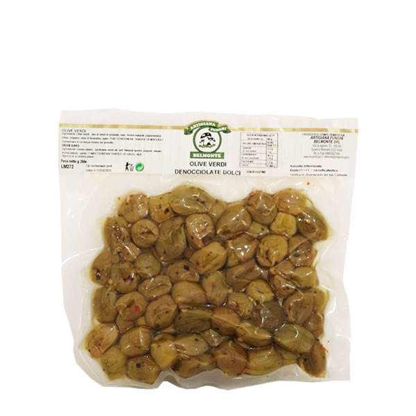 Olive verdi 250g - Artigiana Funghi Belmonte
