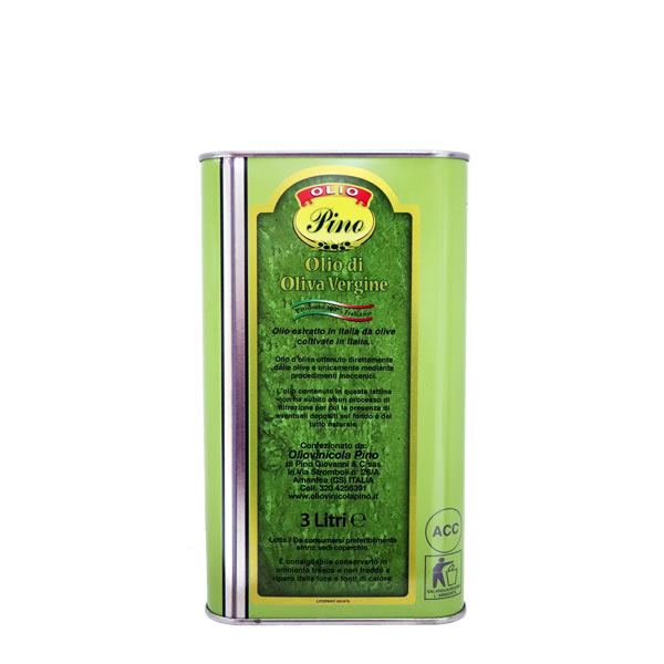 Olio di oliva Vergine - Oliovinicola PINO